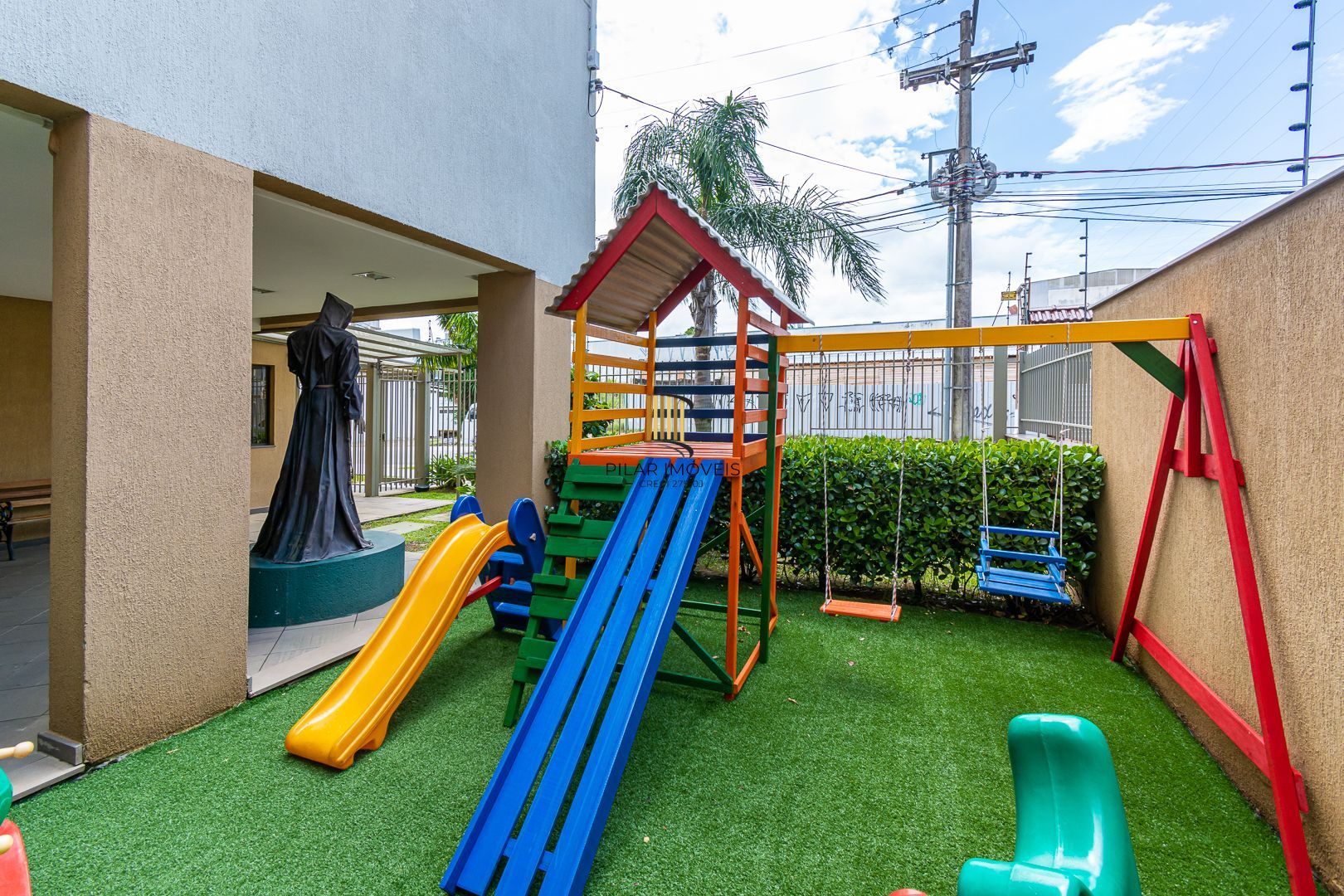 Apartamento 2D Mobiliado