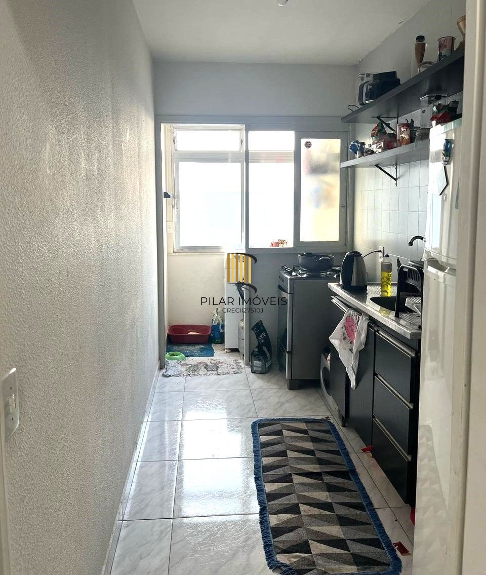 Apartamento no Cristo Redentor de 1 dormitório e vaga