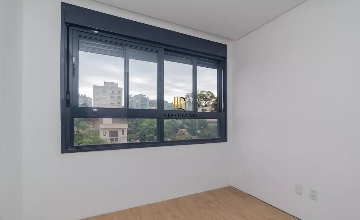 Apartamento NOVO no bairro Cristal de 2 dormitórios e vaga DESOCUPADO