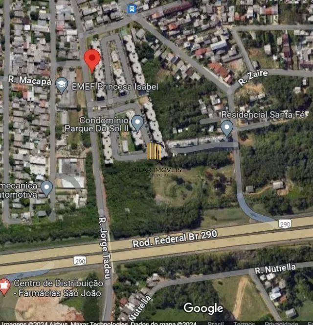 Apartamento 2 dormitórios no bairro Vila Branca