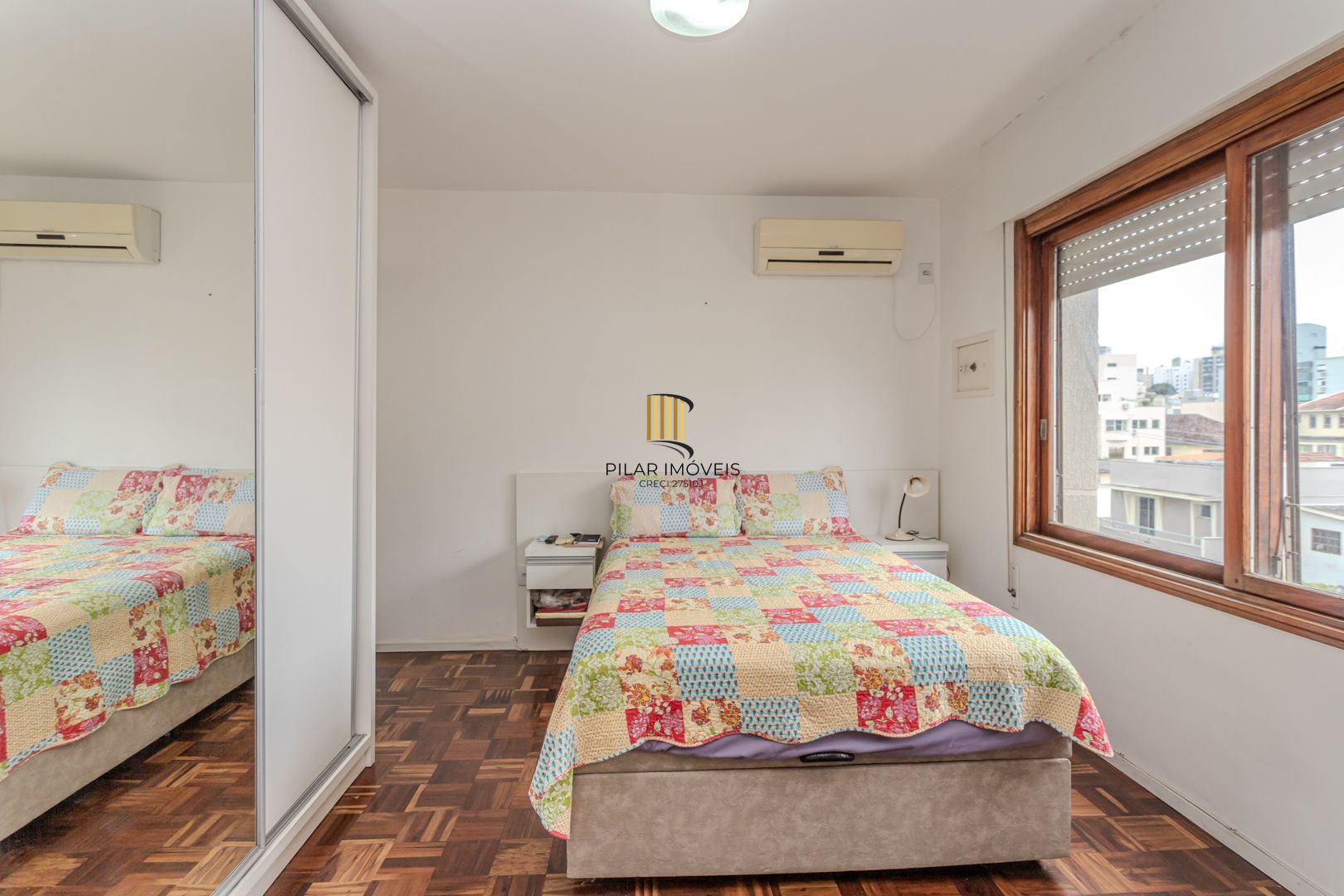 Apartamento no bairro Petrópolis de 3 dormitórios e 1 vaga DESOCUPADO