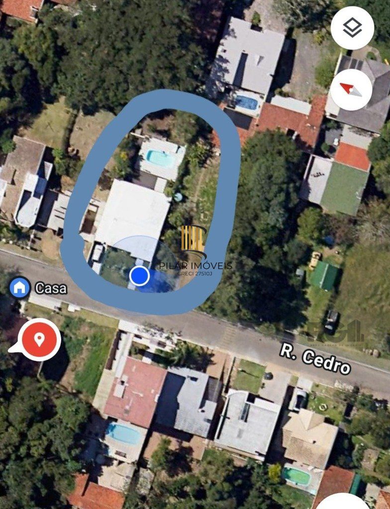 Casa no Condomínio Cantegrill em Viamão