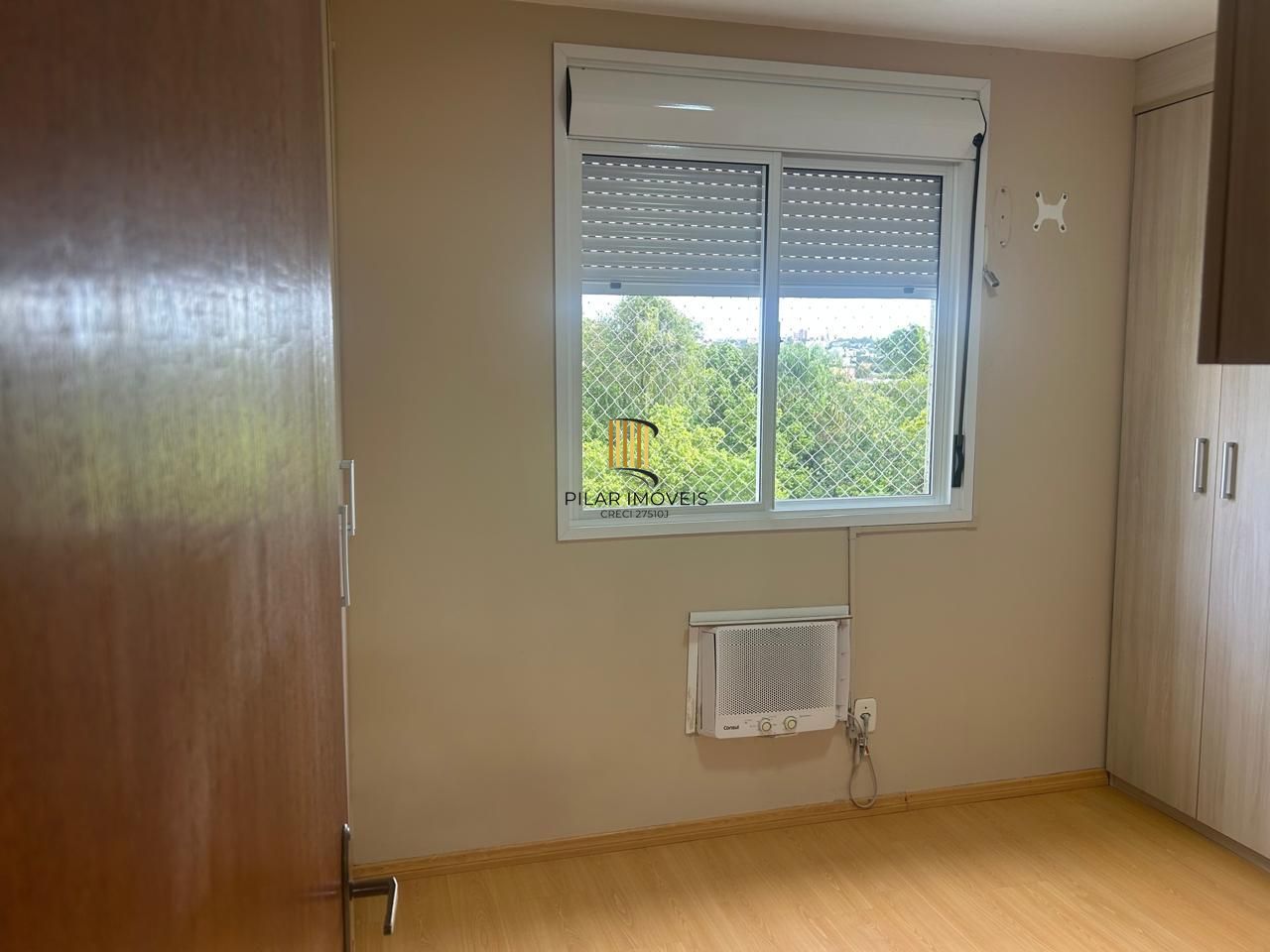 Apartamento no Cristal de 2 dormitórios vaga e infra