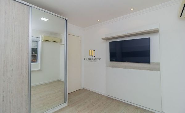 Apartamento na Vila Nova de 2 dormitórios vaga e infra