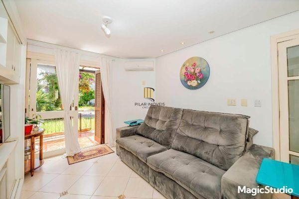 Casa em Condomínio 3 dorms, 2 vagas de garagem, 129m² privativos, à venda Avenida Eduardo Prado, Cavalhada - Porto Alegre