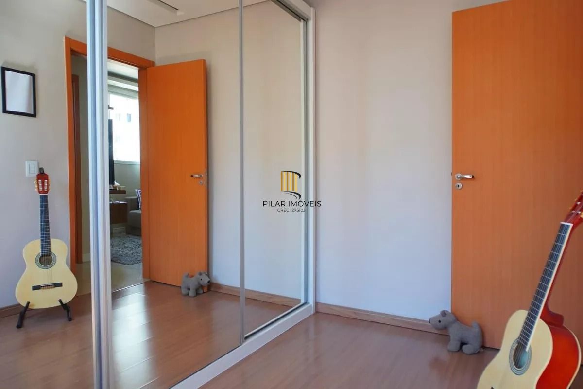 apartamento semi mobiliado Humaitá 2 dormitórios com vaga