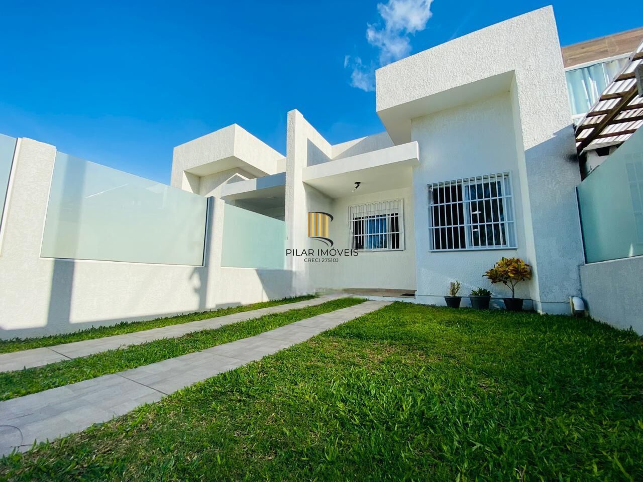 Casa 2 dormitórios no bairro Arco Íris - Pilar Imóveis