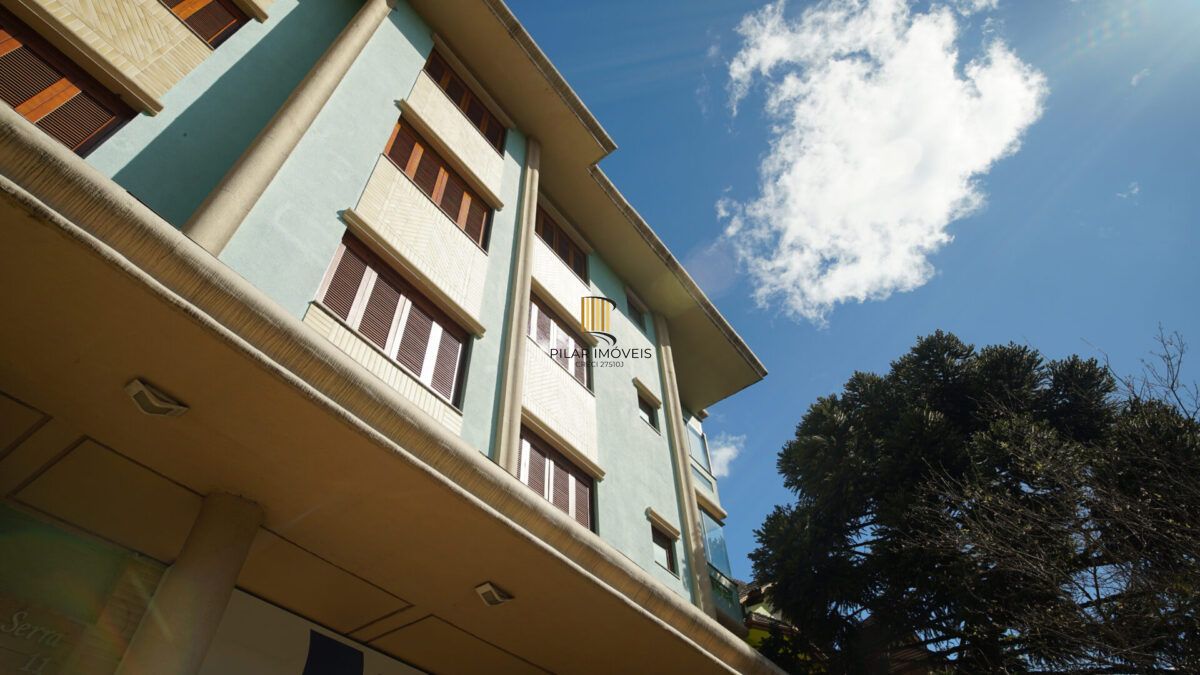 Apartamento no Centro de Gramado de 2 dormitórios e vaga
