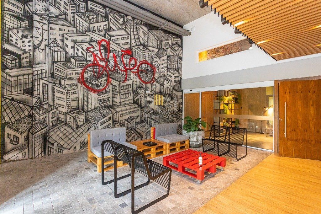 Studio para Venda - 37.98m², 1 dormitório, sendo 1 suites, 1 vaga - Jardim do Salso