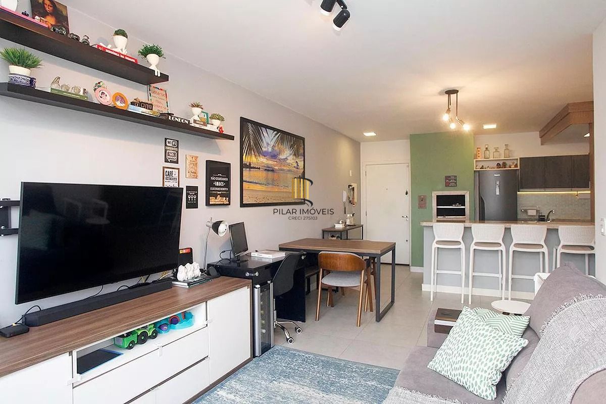 Apartamento 2 dormitórios no bairro Jardim Botânico