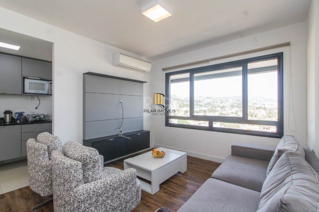 Apartamento para Venda - 47m², 1 dormitório, sendo 1 suites, 2 vagas - Jardim Botânico