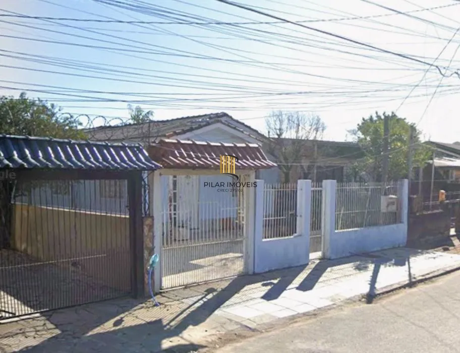 Casa no Sarandi de 2 dormitórios e pátio