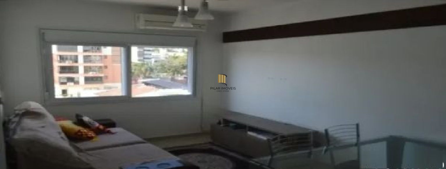 Apartamento no Menino Deus de 1 dormitório e vaga