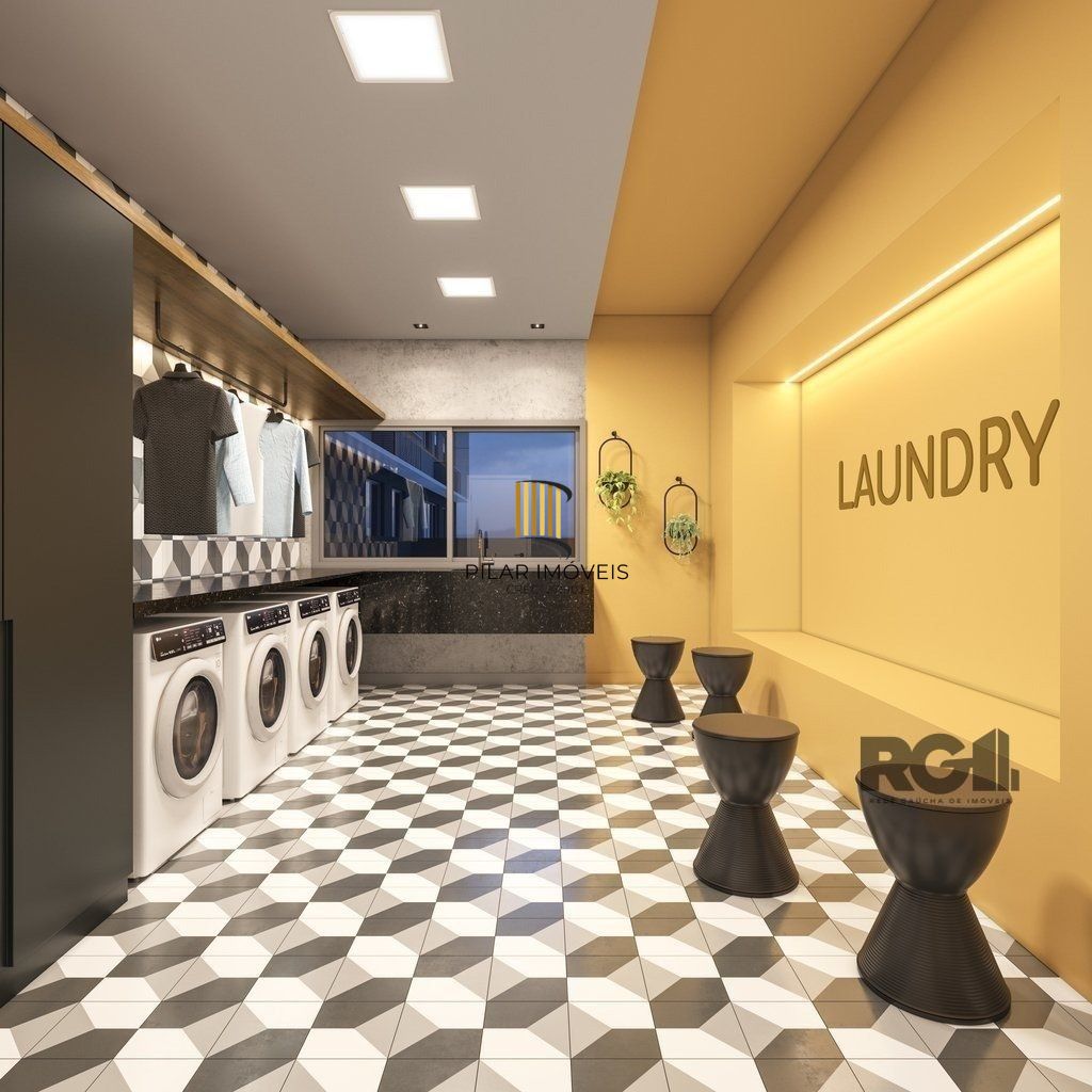 Apartamento 1 Dormitório(s) Bairro Jardim do Salso