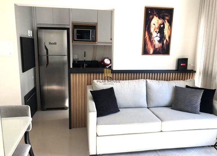 Apartamento de 1 dormitório e vaga em Capão
