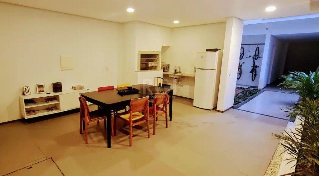 Apartamento de 1 dormitório no Menino Deus