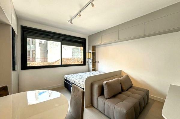 Apartamento estilo LOFT no bairro Mont Serrat mobiliado com vaga