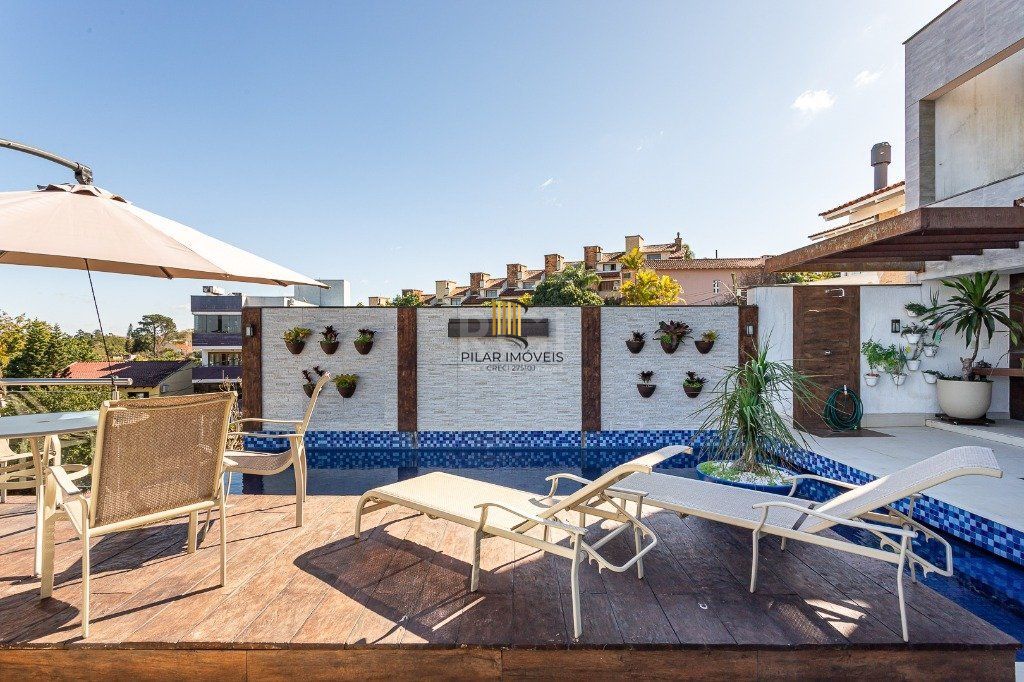Casa para Venda 4 dormitórios terraço com piscina 4 vagas - Ipanema