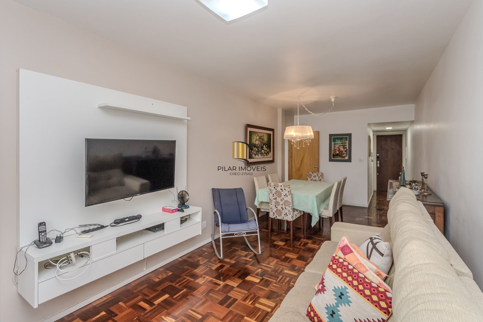 Apartamento no bairro Petrópolis de 3 dormitórios e 1 vaga DESOCUPADO