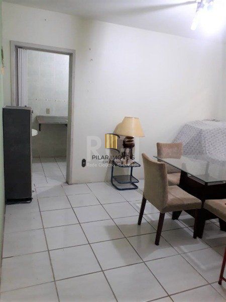 Apartamento térreo de 1 dormitório com pátio