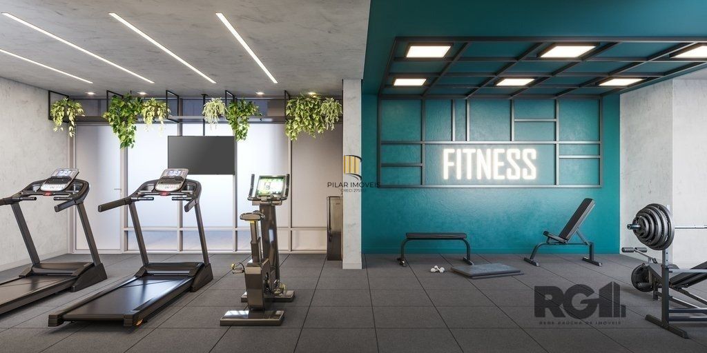 Apartamento 1 Dormitório(s) Bairro Jardim do Salso