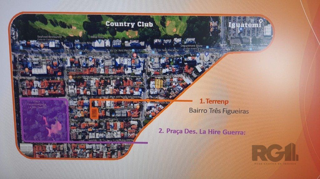 Terreno no bairro Três Figueiras