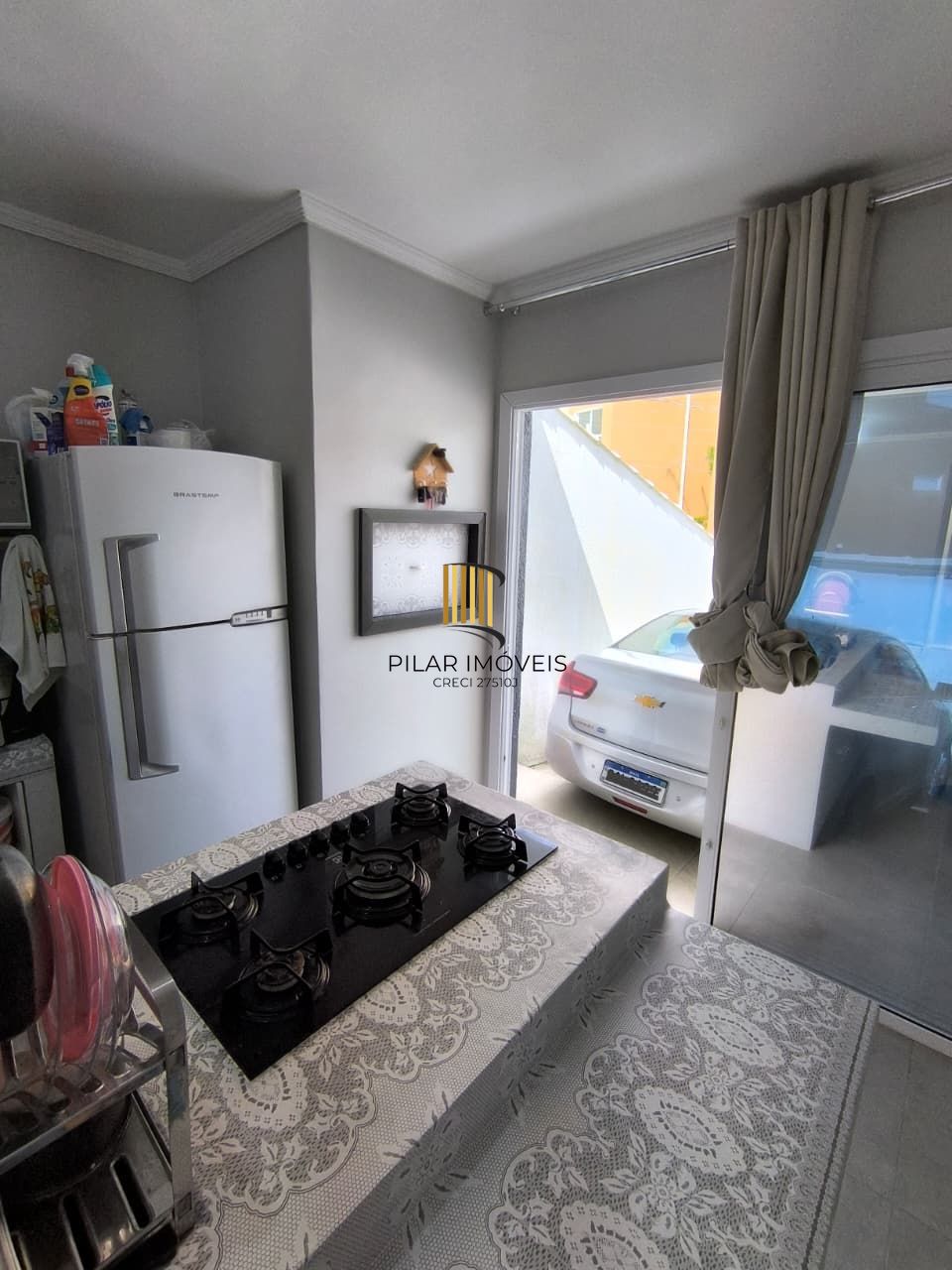 Casa 2 dormitórios no bairro Jardim Algarve