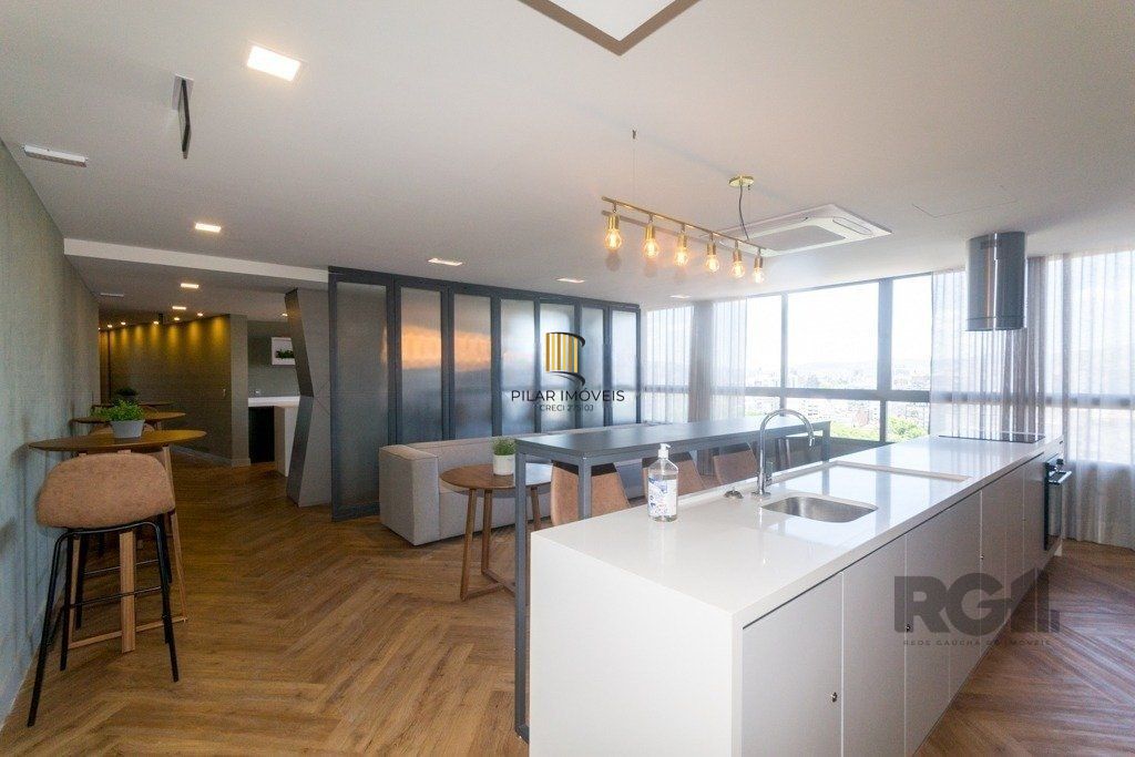 Apartamento 1 dormitório no bairro Farroupilha