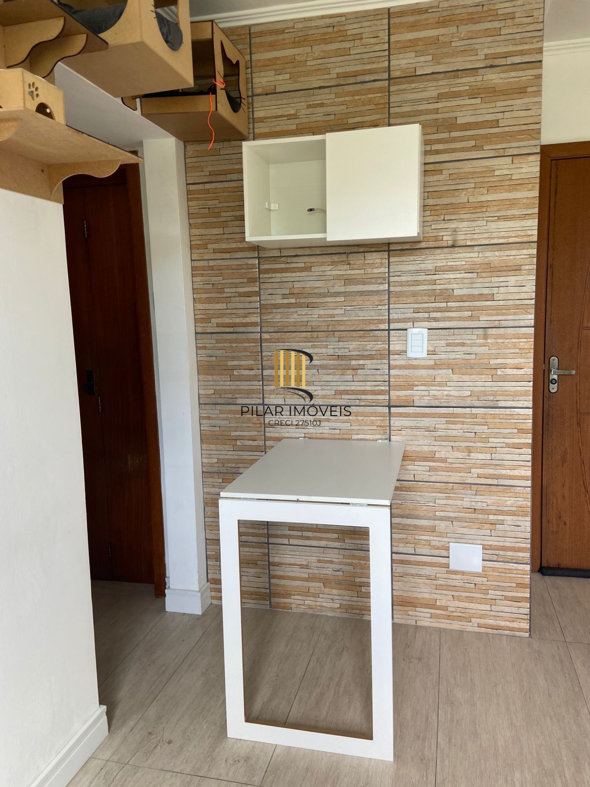 Apartamento 1 dormitório no bairro Vila Nova