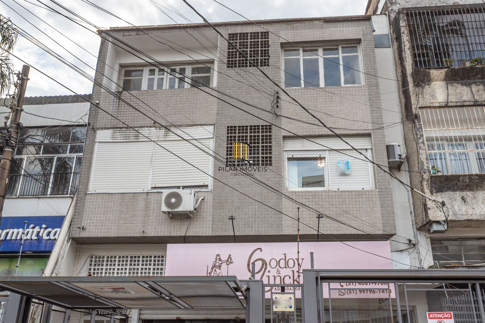 Apartamento no bairro Petrópolis de 2 dormitórios
