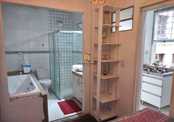 Apartamento no Centro de 1 dormitório desocupado