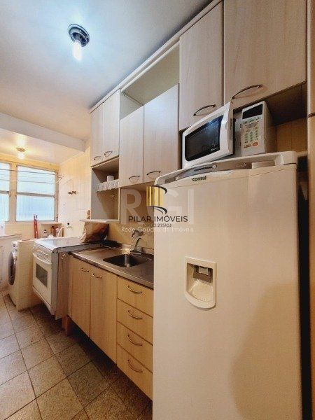 Apartamento no Petrópolis de 1 dormitório