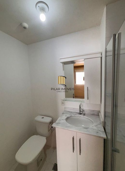 Apartamento no bairro Cristal de 3 dormitórios vaga e infra DESOCUPADO