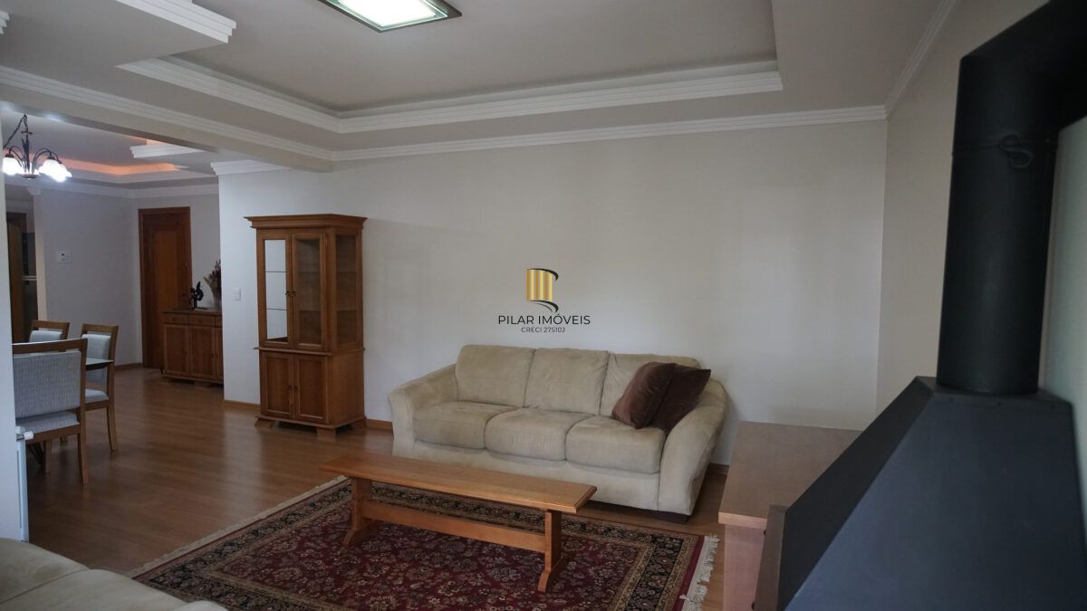 Apartamento no Centro de Gramado de 2 dormitórios e vaga