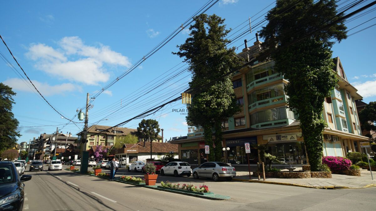 Apartamento no Centro de Gramado de 2 dormitórios e vaga