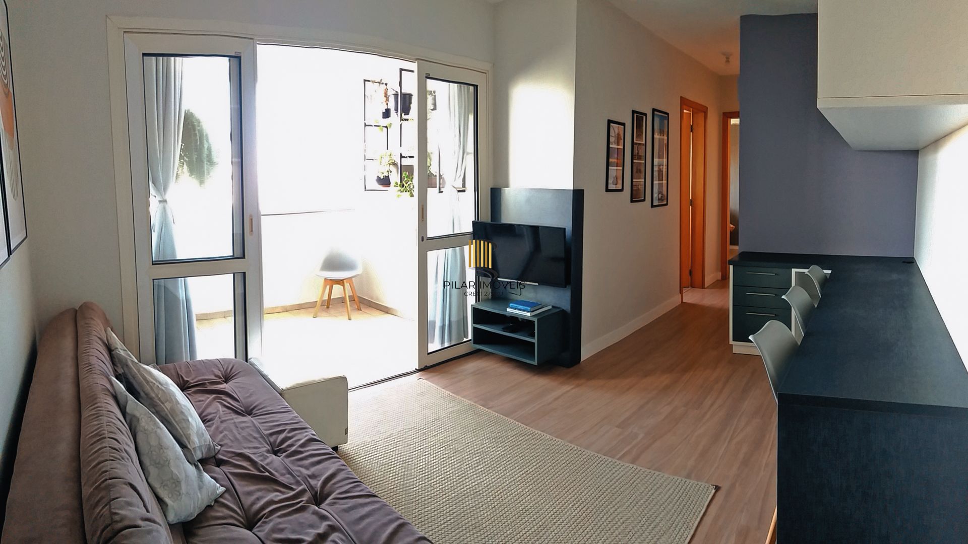 Apartamento na Cidade Baixa de 2 dormitórios e vaga