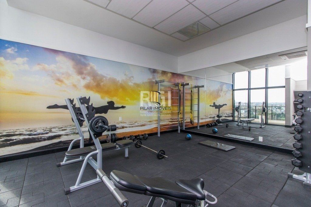 Apartamento para Venda - 47m², 1 dormitório, sendo 1 suites, 2 vagas - Jardim Botânico