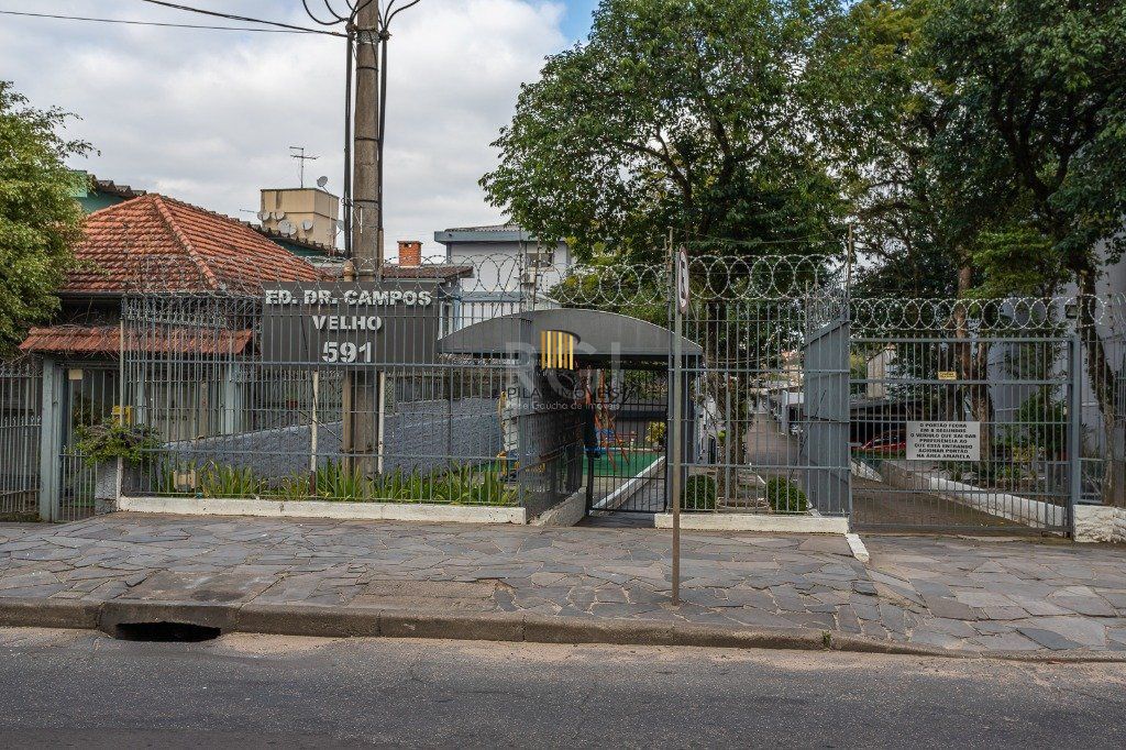 Apartamento de 3 dormitórios, 1 vaga - Cristal