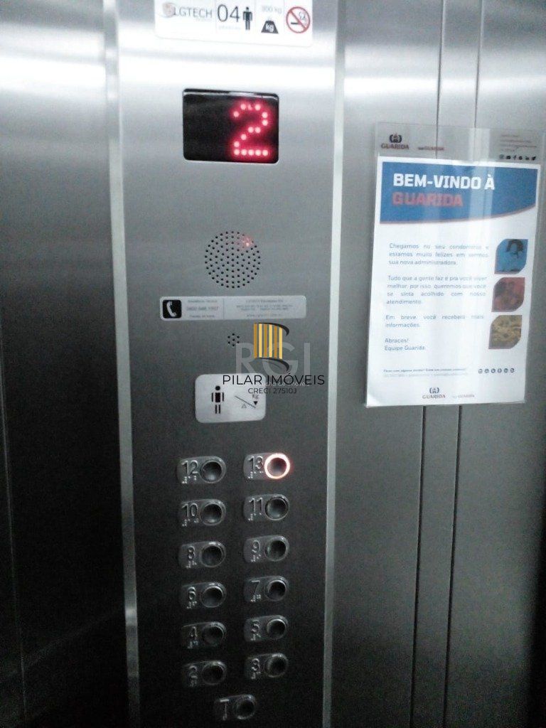Apartamento de 1 dormitório no Centro Histórico