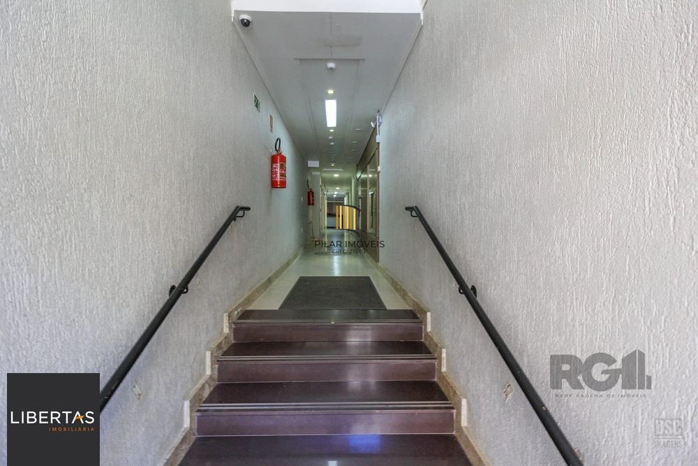 Sala / Apartamento no Centro com 35m²
