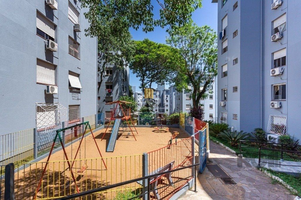 Apartamento de 2 dormitórios e vaga rotativa no bairro Santo Antônio