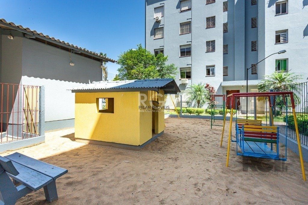 Apartamento de 2 dormitórios e vaga rotativa no bairro Santo Antônio