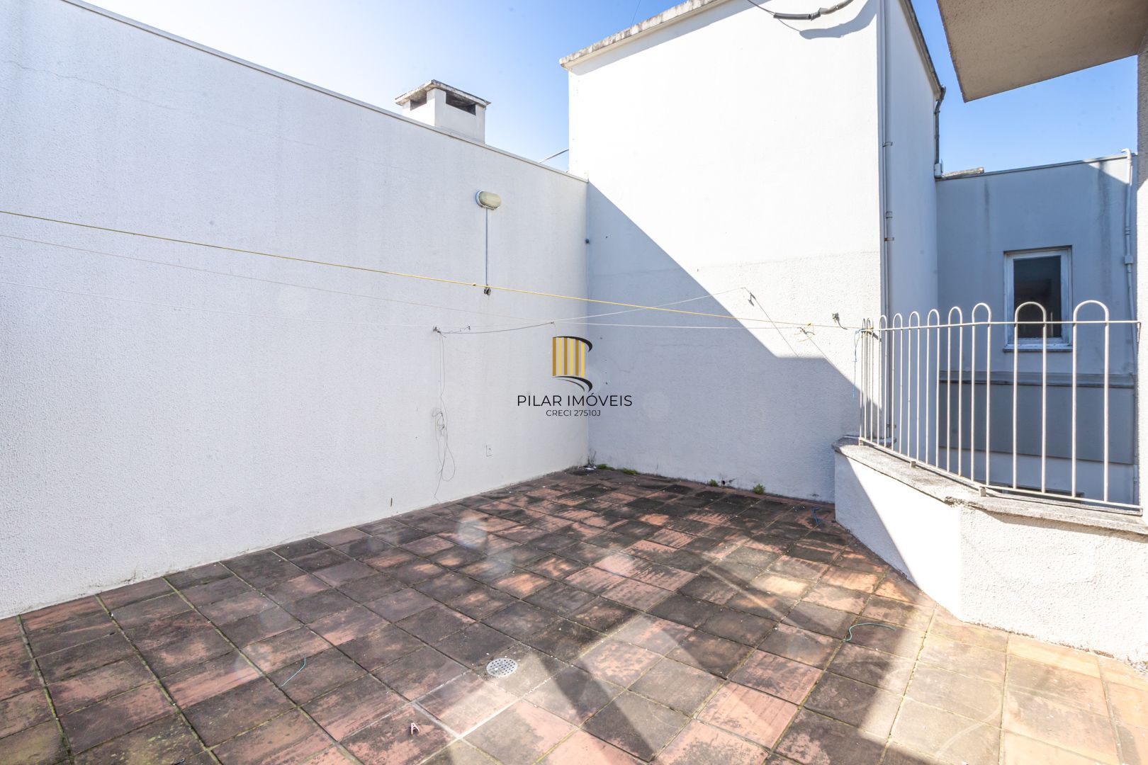 Apartamento Garden no Cristo Redentor de 1 dormitórios com terraço e 98m²