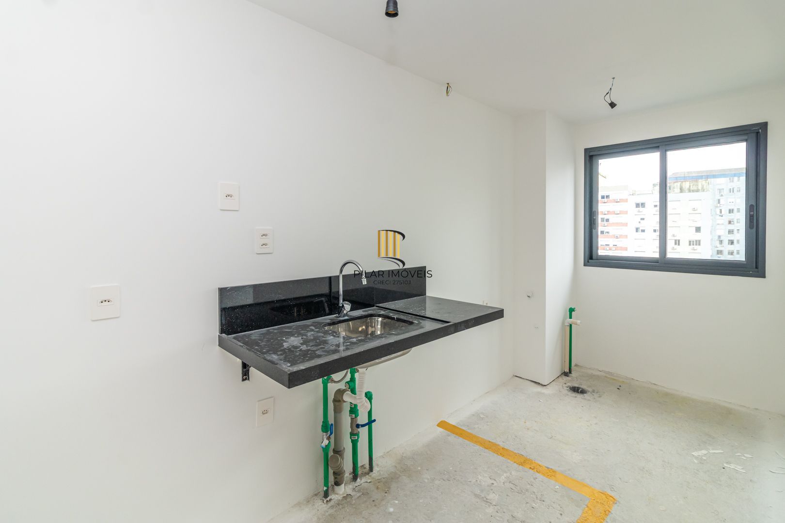 Apartamento NOVO no Go Cidade Baixa de 2 dormitórios vaga e infra