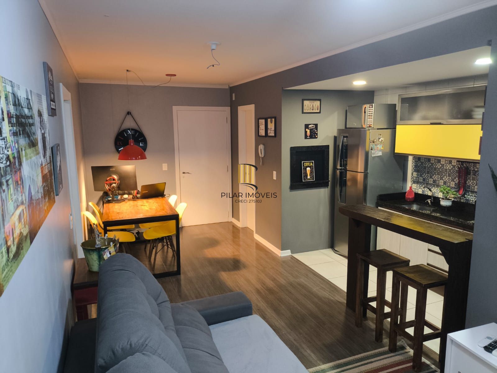 Apartamento 1 dormitório no bairro Independência - Pilar Imóveis