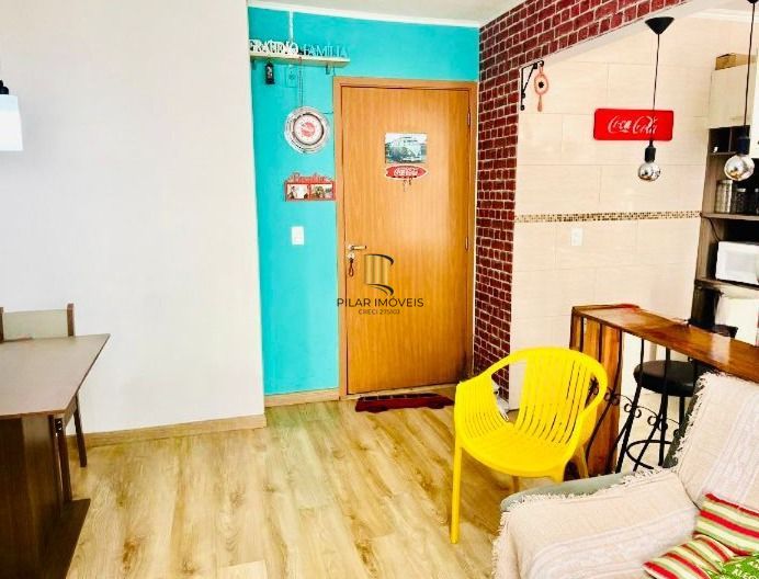 Apartamento no Porto Cruzeiro de 2 dormitórios vaga e infra