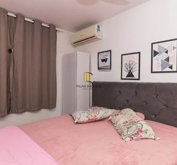 Casa em condomínio de 2 dormitórios vaga e infra