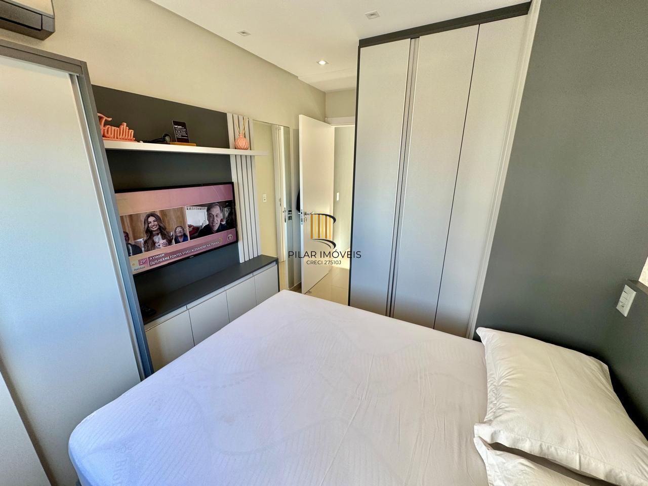 Apartamento de 1 dormitório e vaga em Capão