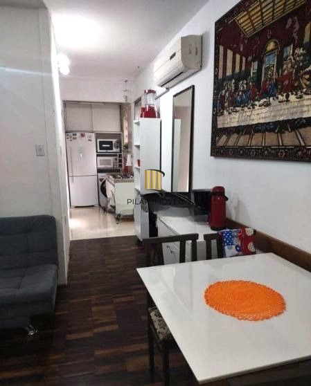 Apartamento no Centro de 1 dormitório desocupado - Pilar Imóveis