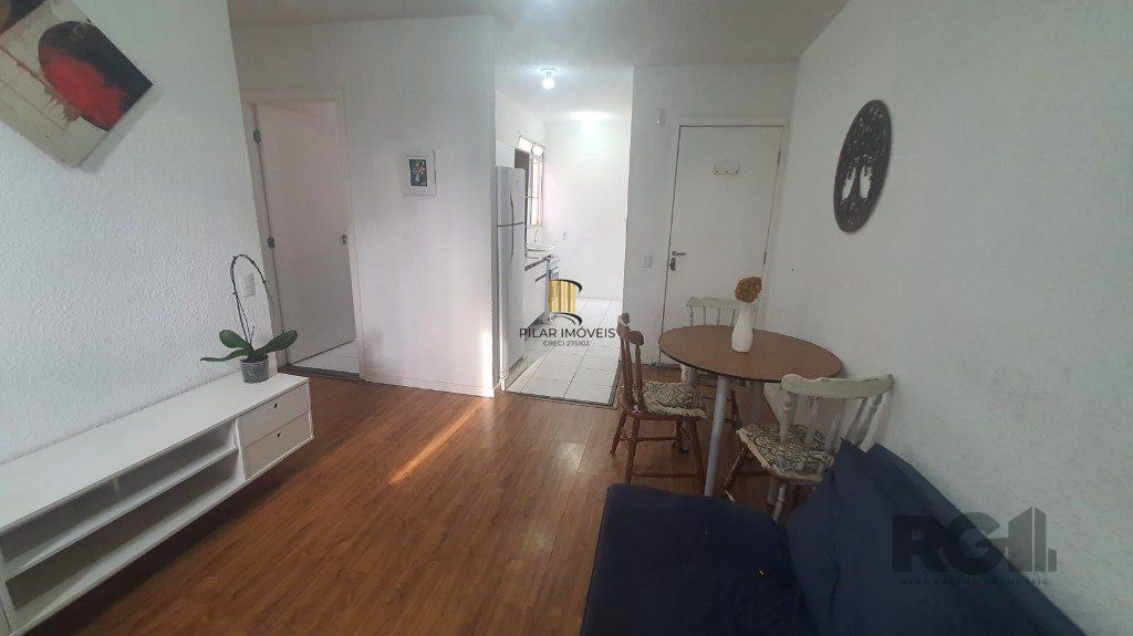 Apartamento 2 dormitórios no bairro Mário Quintana